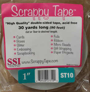 Scrappy Tape 1-inch